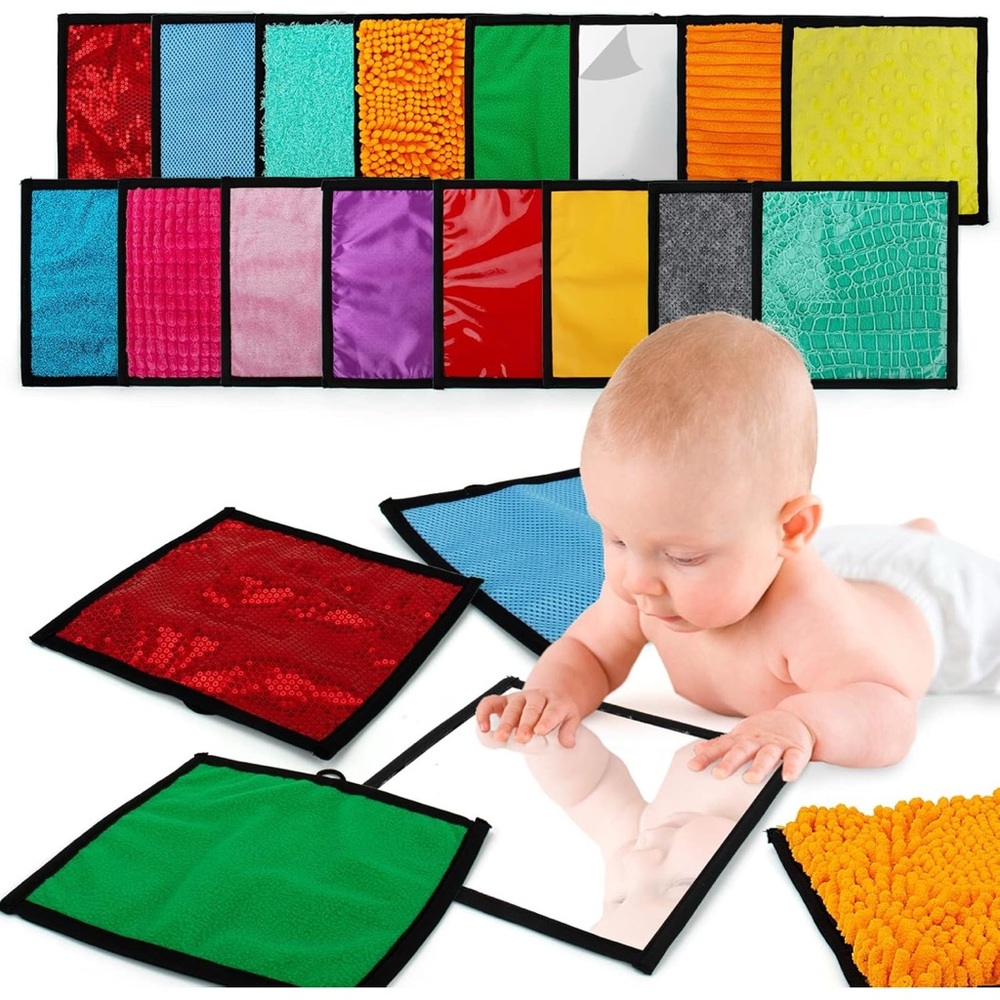 INBEBY SENSORY MAT IB14  M19 baby touch